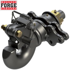 15t Swivel Mount Pintle Hook, 6 Bolt Pattern, ADR Approved - Wallace Forge